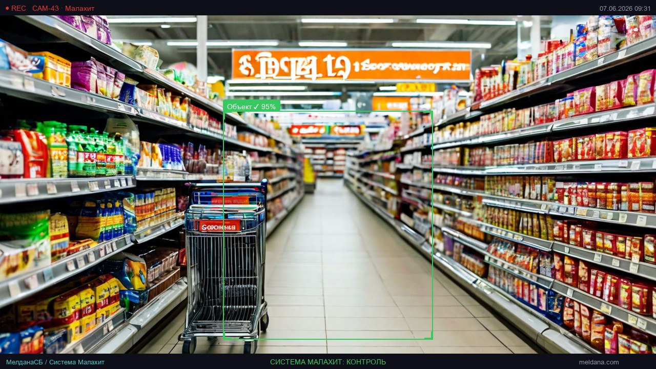 Smart self-checkout: контроль неотсканированного товара в Воронеже — от 2 100 ₽/касса/мес