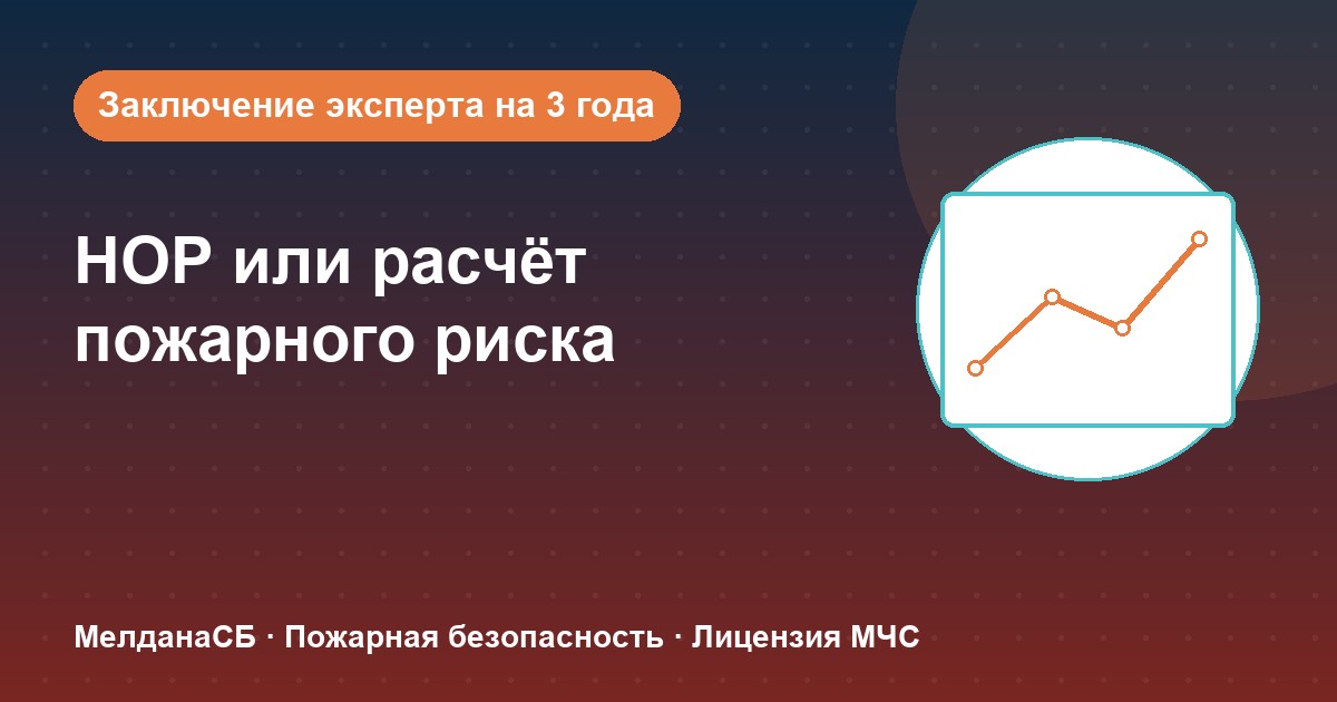 НОР (пожарный аудит) или расчёт пожарного риска: что выбрать бизнесу в Воронеже