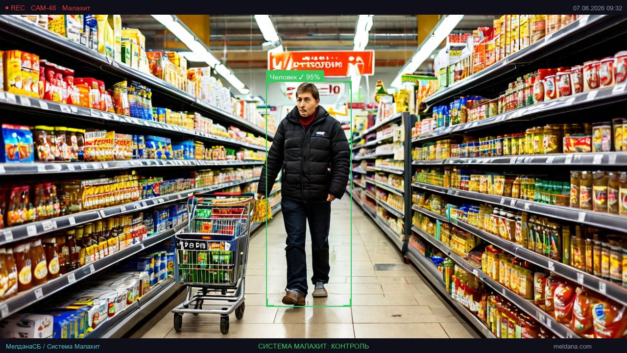 Детекция брошенных продуктов не в отделе в Воронеже — от 900 ₽/магазин/мес