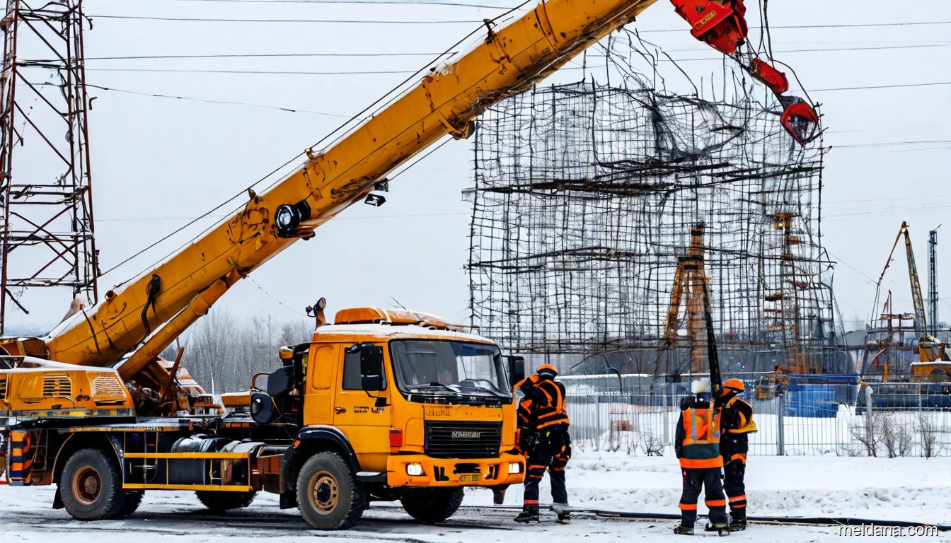 Монтаж антидроновой сетки и ЗОК под ключ в Воронеже