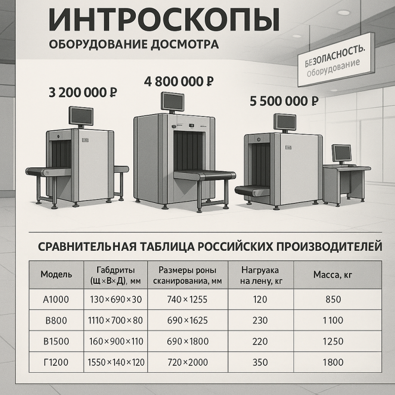 Где купить интроскоп в Воронеже? Полный обзор рынка и цен на 2025 год 