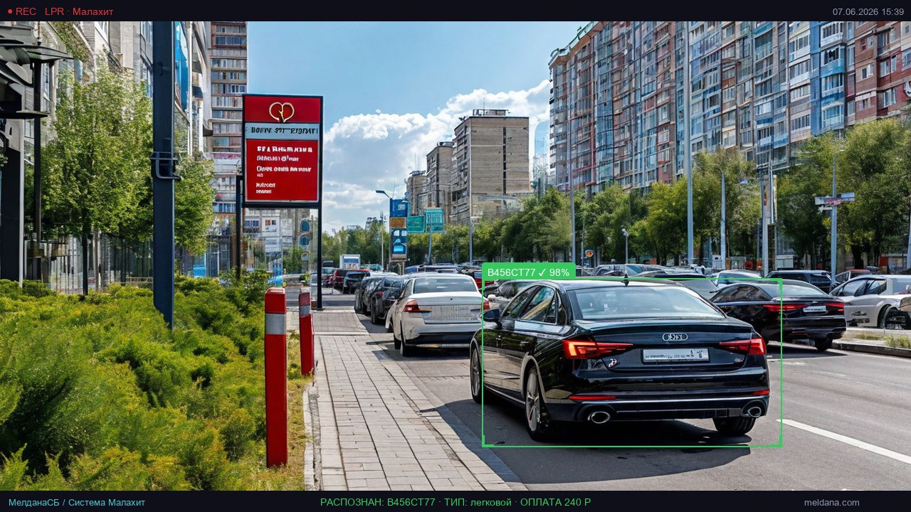 Платный онлайн-паркинг для БЦ в Воронеже — автоматизация под ключ