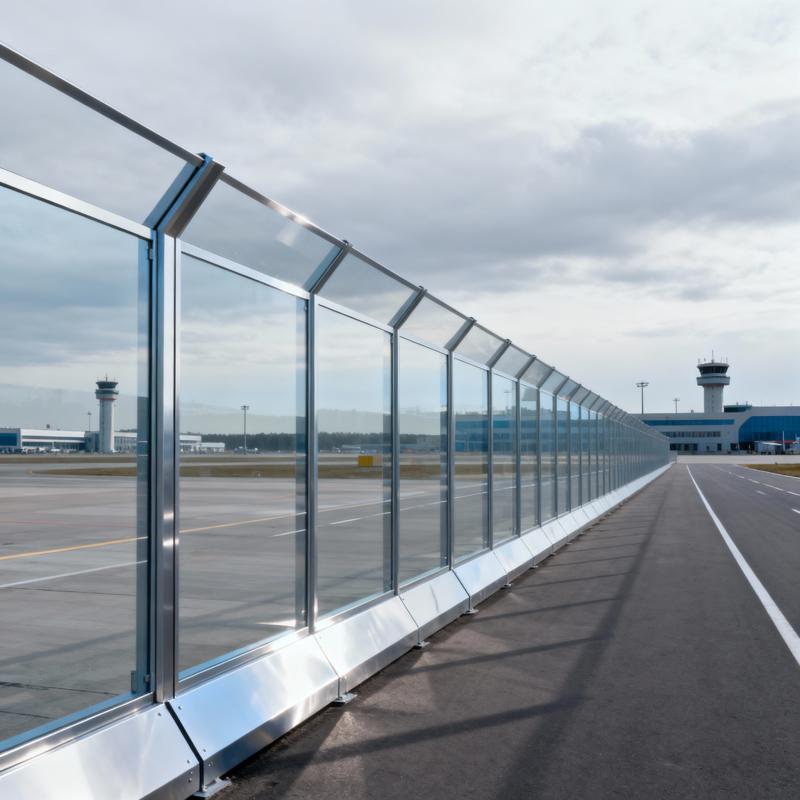 Радиопрозрачные системы периметра для аэропортов 