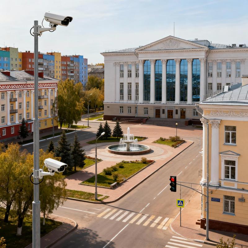 Безопасный город в Воронеже: требования к интеграции муниципальных систем видеонаблюдения