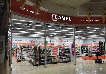 Усиление сигнала сотовой связи в торговой сети «Lamel»