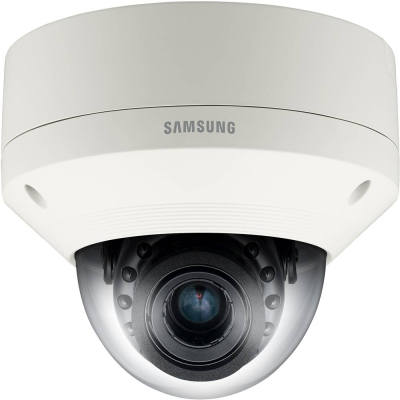 Вандалостойкая камера Wisenet Samsung SNV-6084RP, 2.8 zoom, WDR 120 дБ, ИК-подсветка 