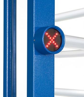 Полноростовой роторный турникет PERCo RTD-20.2S 