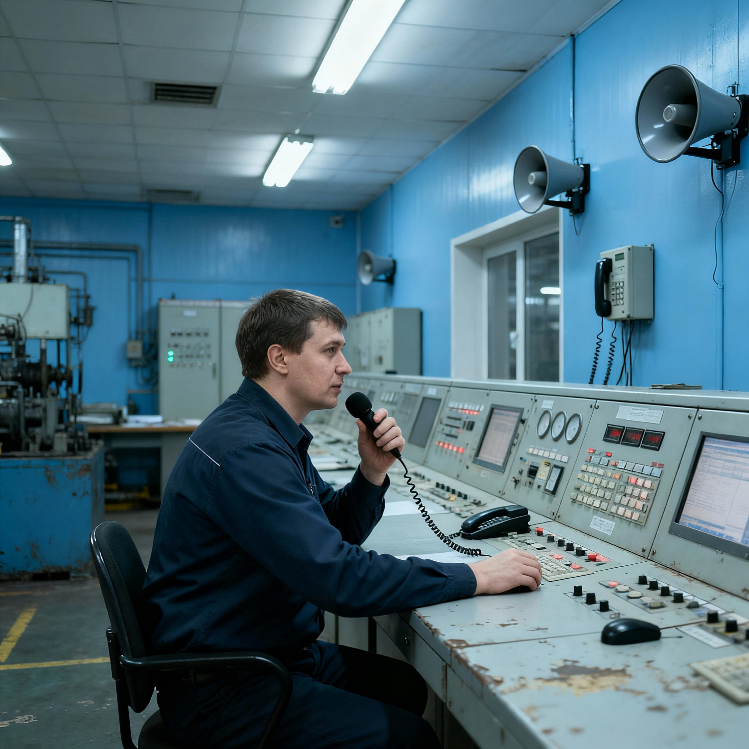 Проектирование, поставка и монтаж системы ГГС громкоговорящей связи в Воронеже