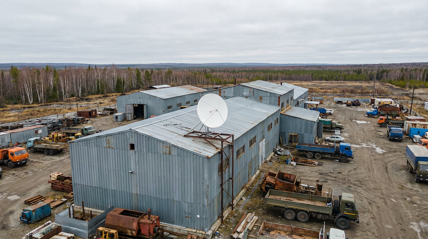 Спутниковый интернет установка и подключение в Воронеже