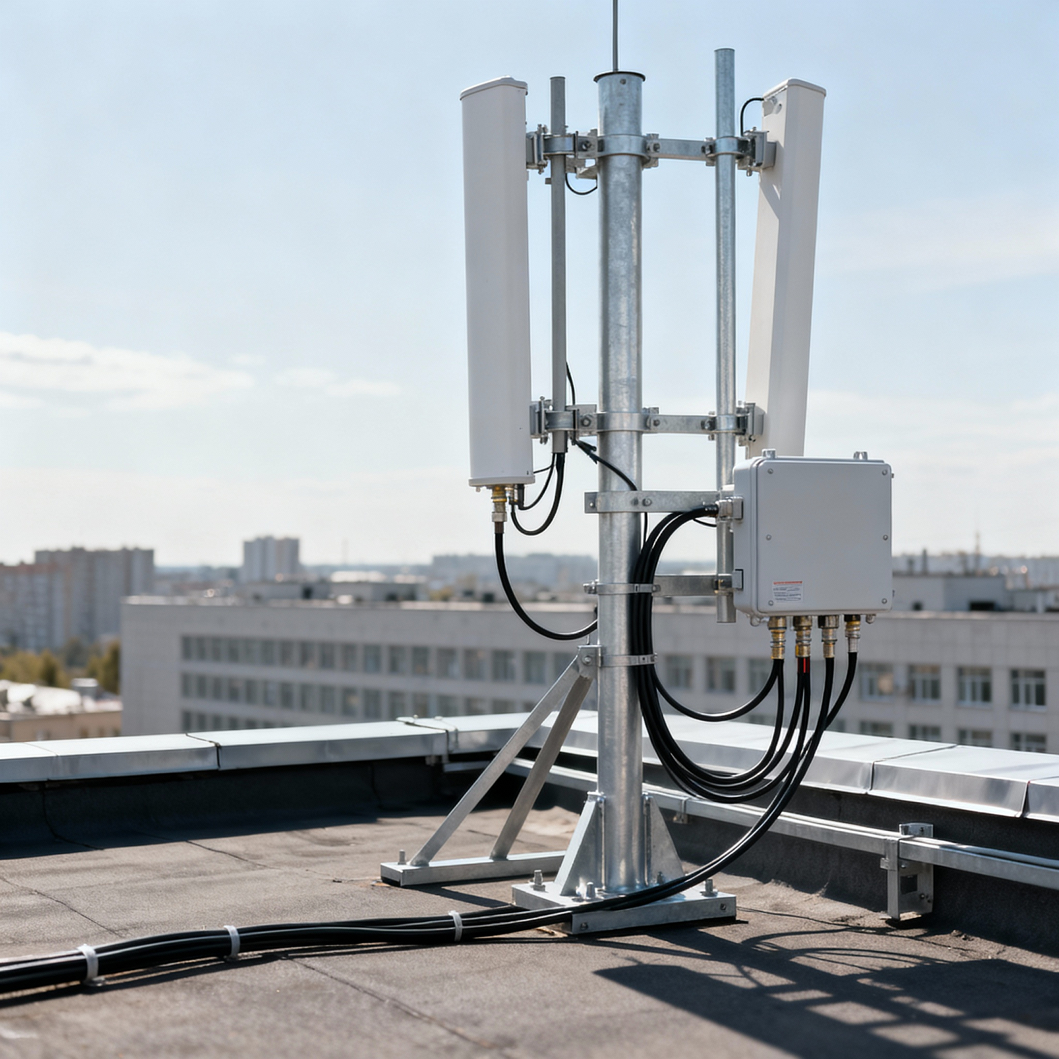 Профессиональное проектирование систем усиления сотовой связи GSM/3G/LTE в Воронеже