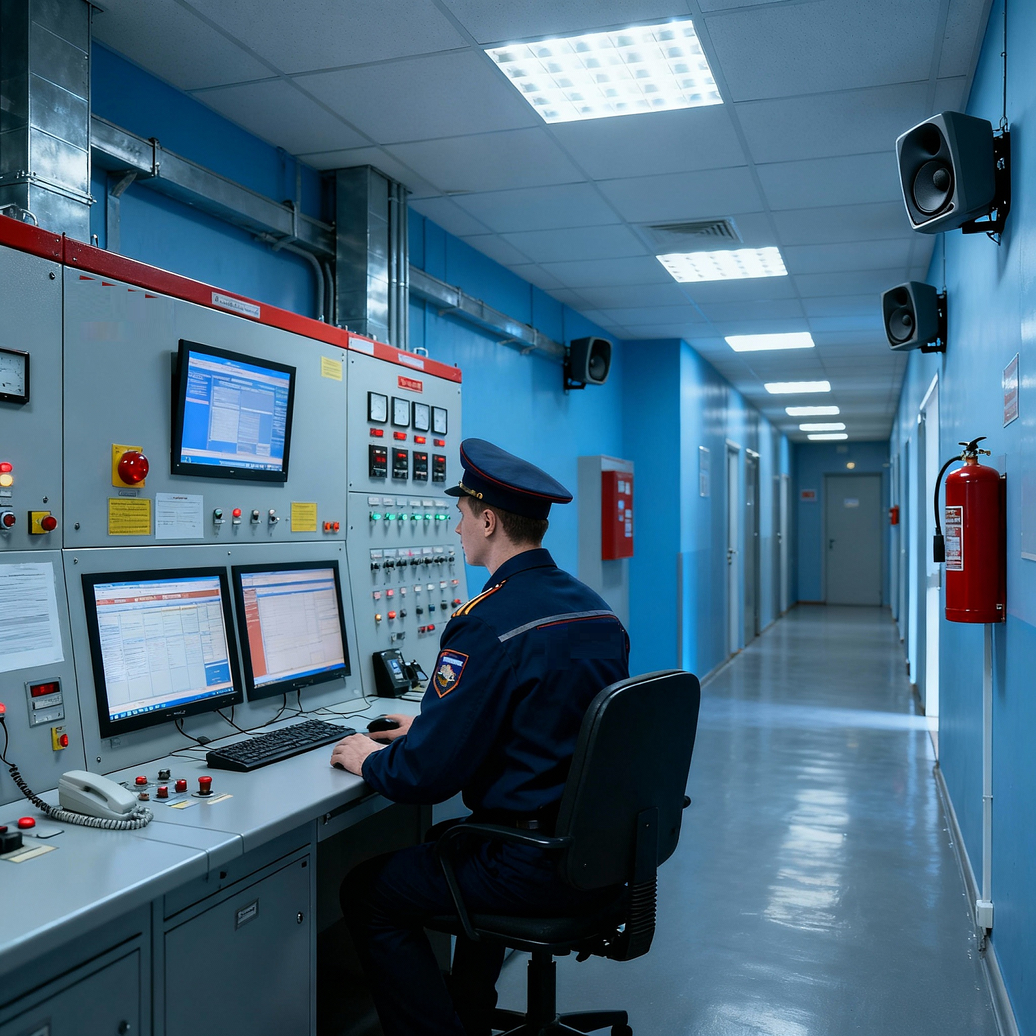 Проектирование, поставка и монтаж СОУЭ - Система оповещения и управления эвакуацией при пожаре и локальных ЧС в Воронеже